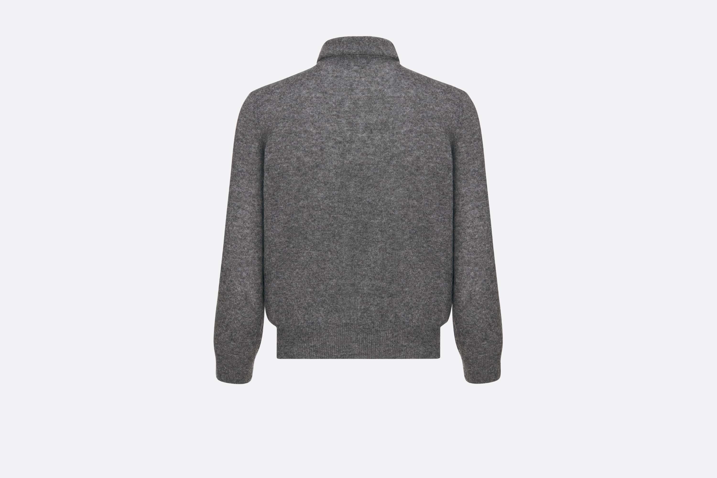 Tied Collar Sweater - 2