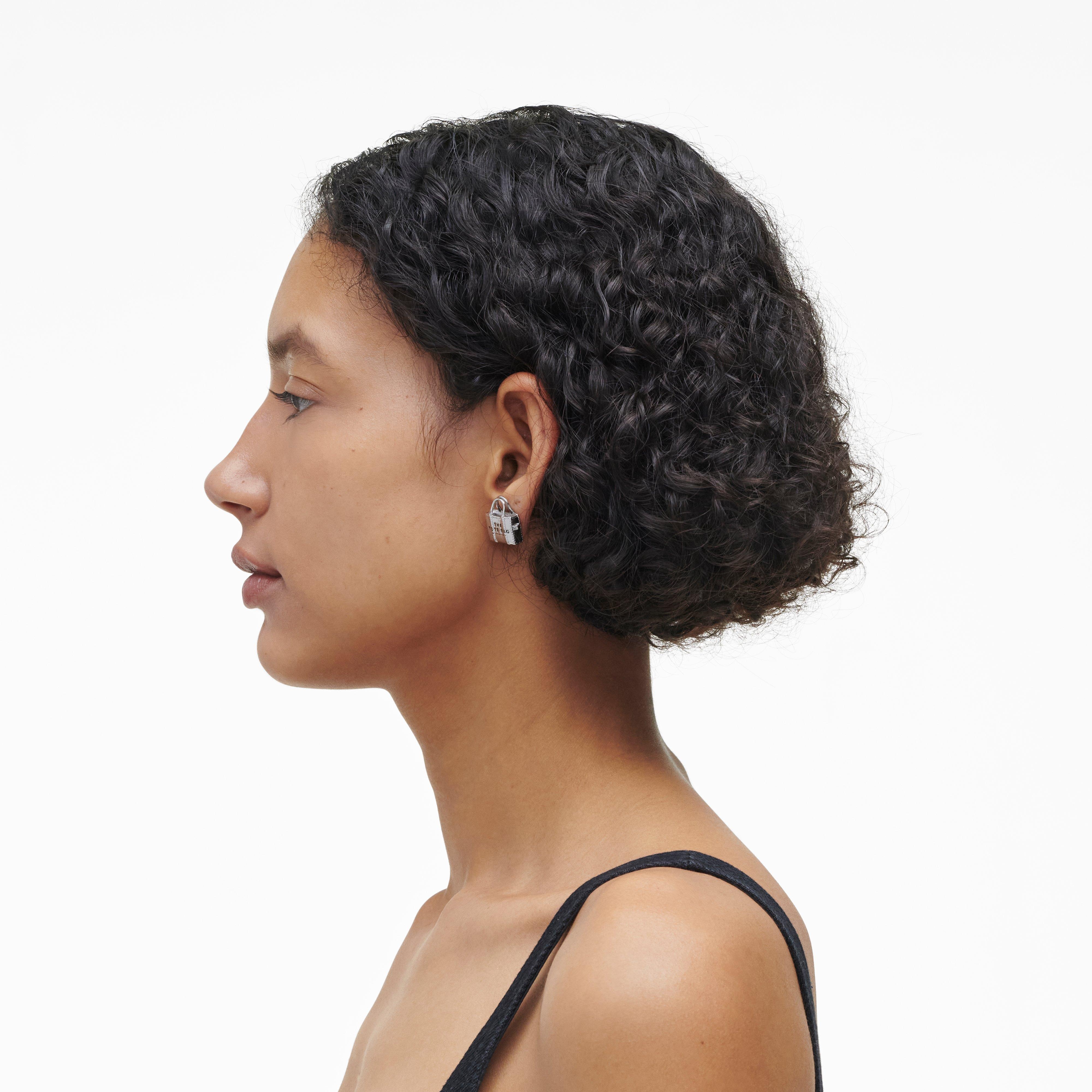 THE TOTE BAG STUD EARRINGS - 2