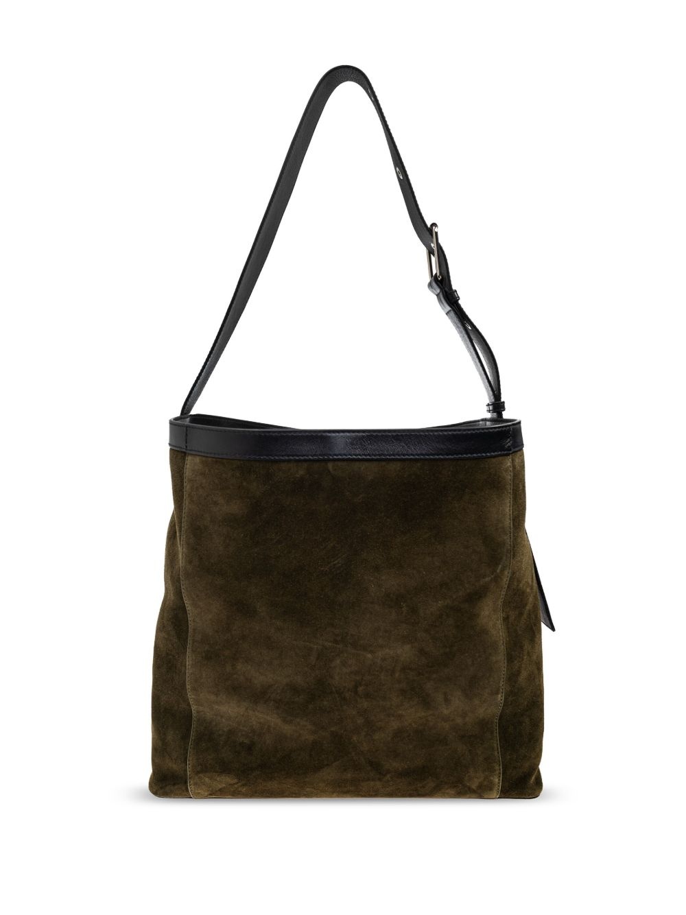 suede tote bag - 3