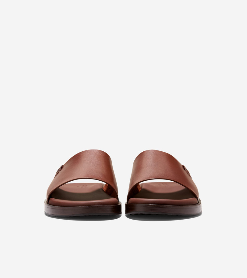COLE HAAN Men's Grand Neoclassic Single Strap Sandals outlook