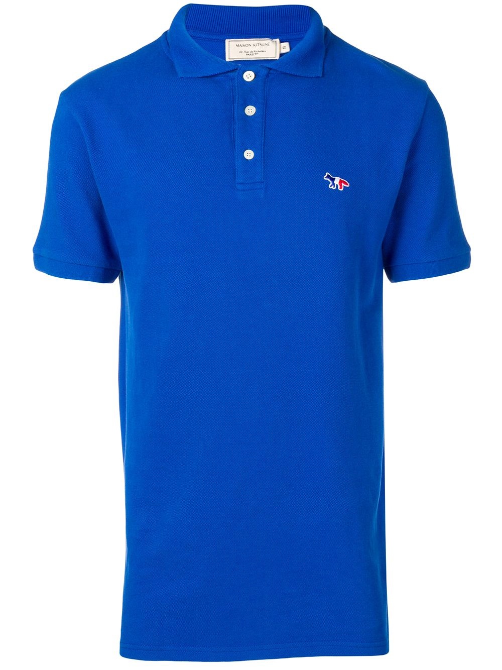 logo polo shirt - 1