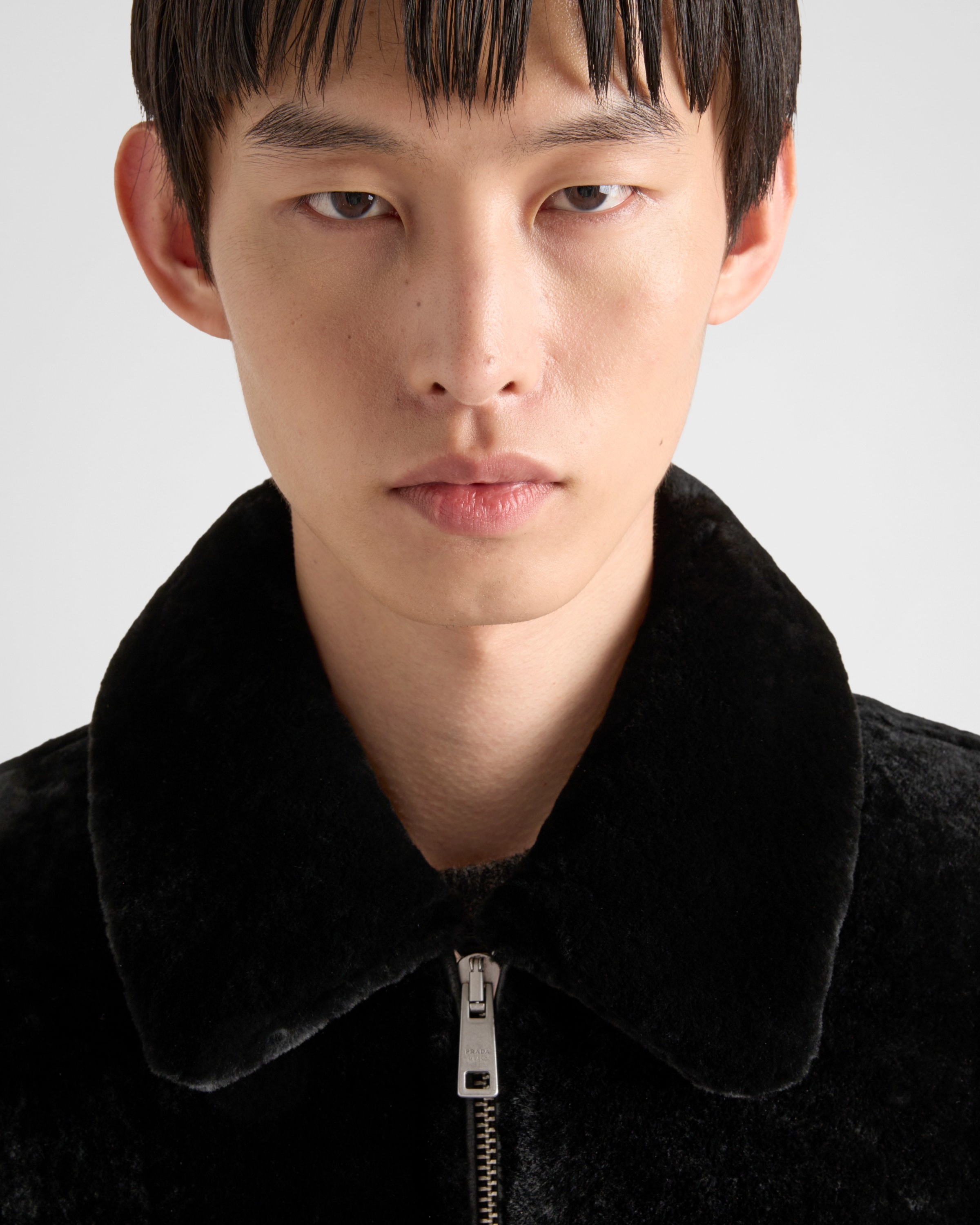 Shearling bomber jacket - 3