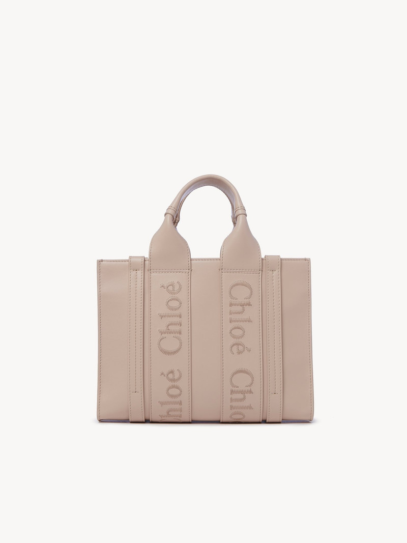 Chloé SMALL WOODY TOTE BAG outlook