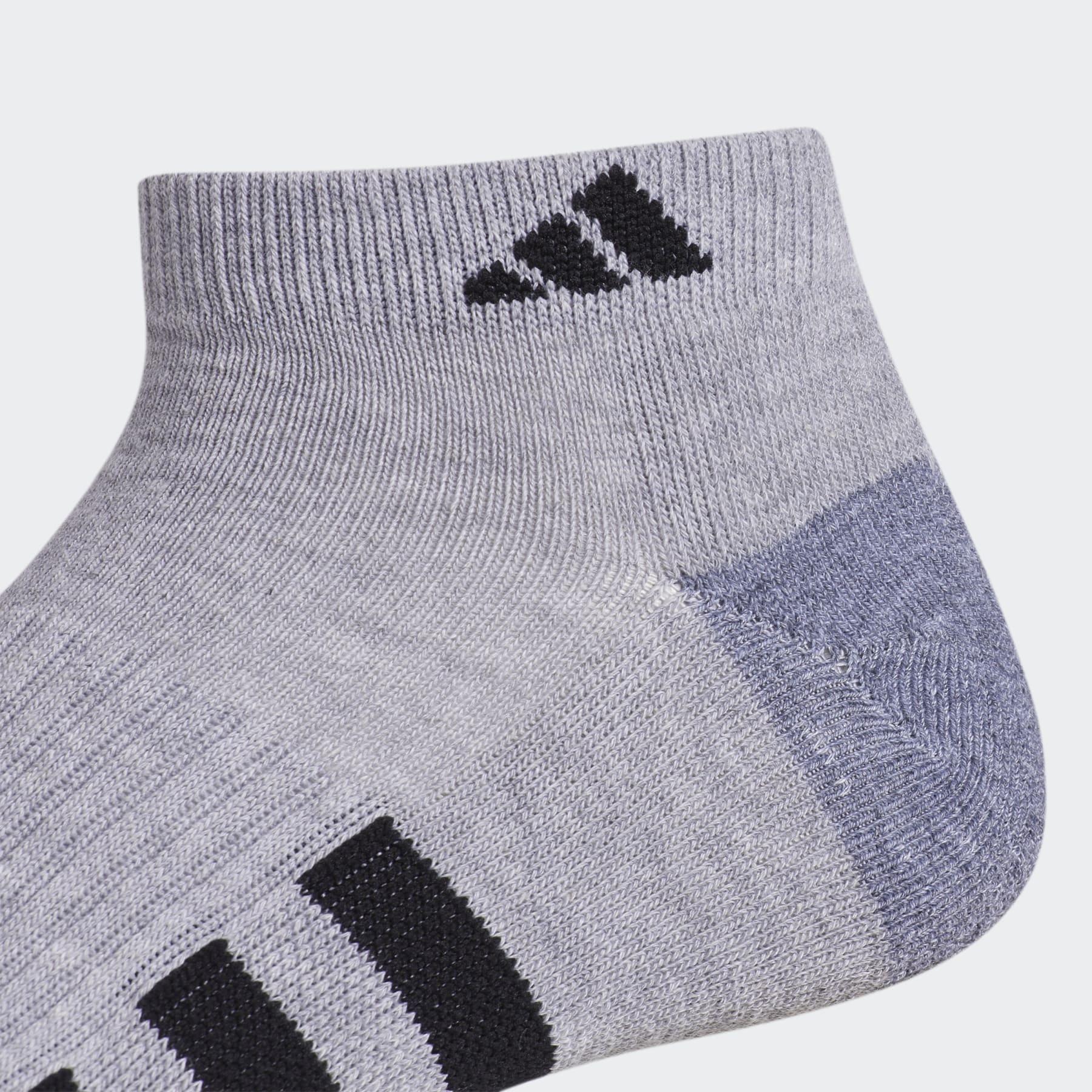 Cushioned Low-Cut Socks 3 Pairs - 2