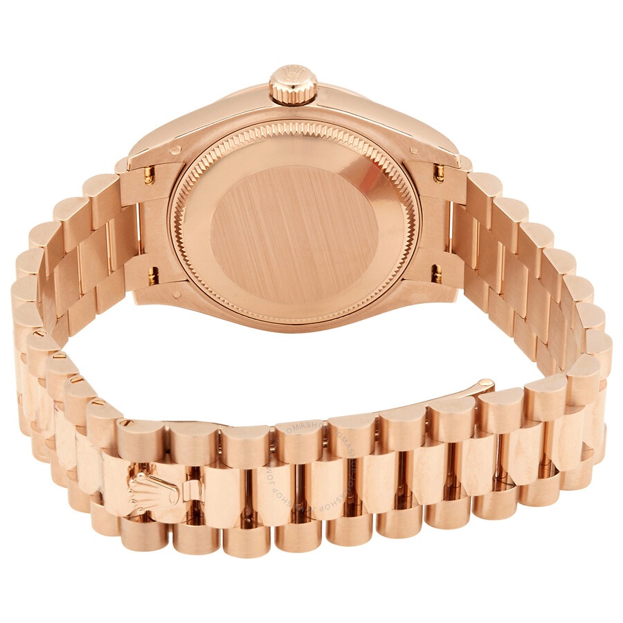 Rolex Datejust 31 Automatic 18kt Everose Gold Diamond Silver Dial Ladies Watch 278275-0039 - 3