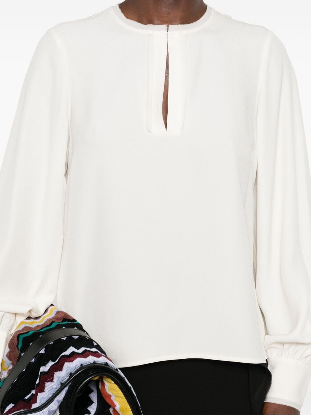 Greta crepe blouse - 5