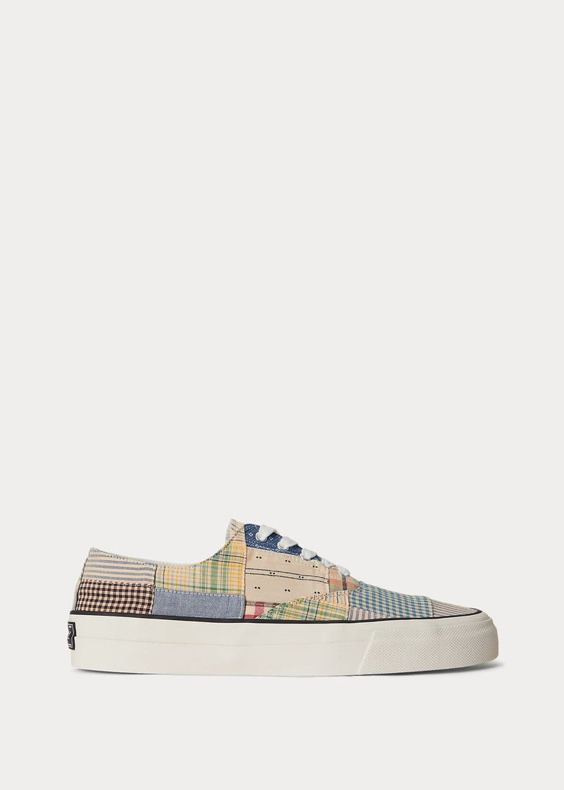 Keaton Patchwork Sneaker 1