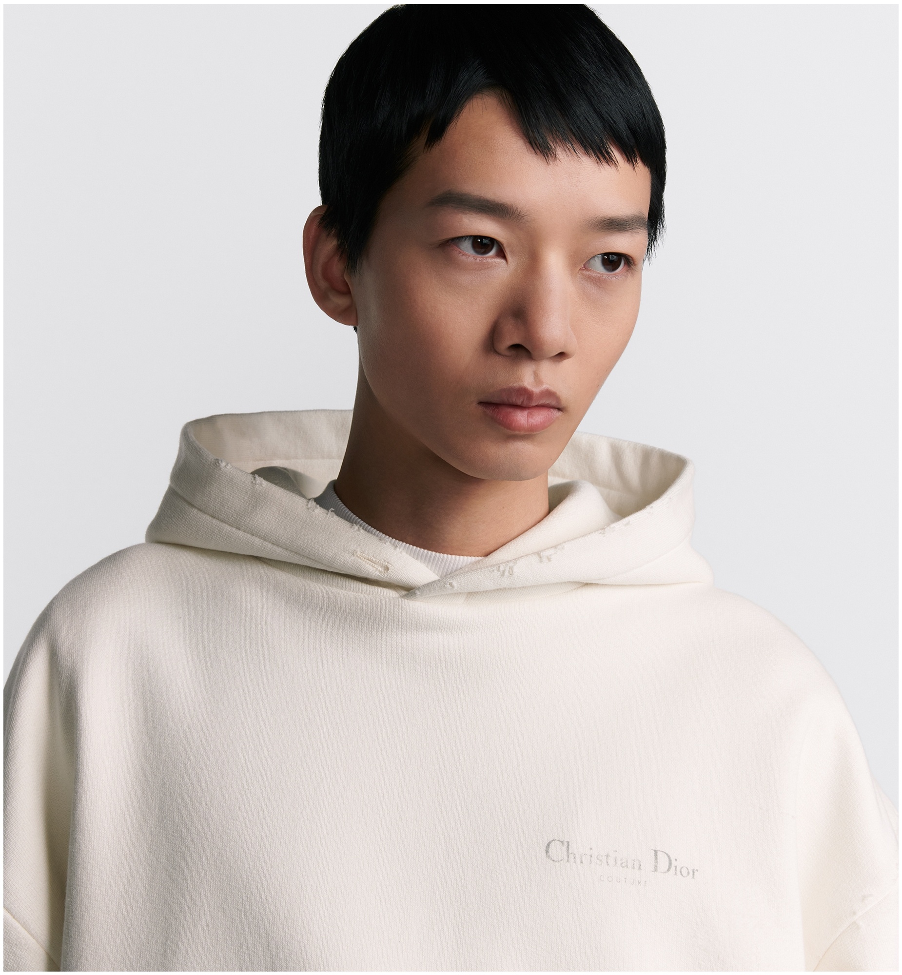 Christian Dior Couture Hooded Lined Sweatshirt - 5