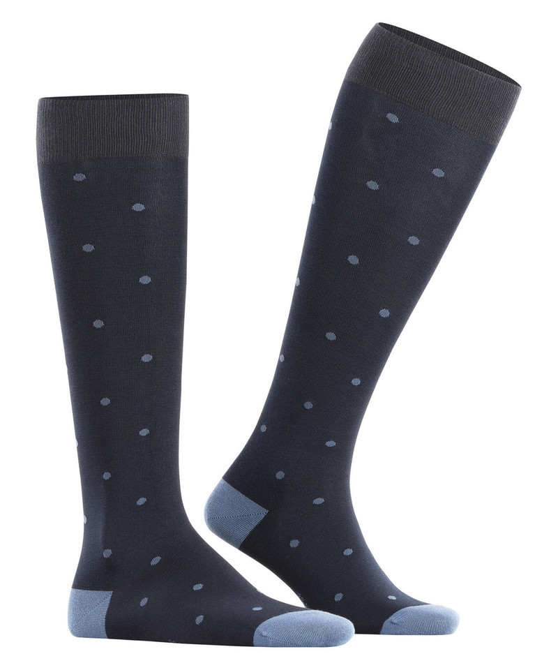 Dot Men Knee-high socks 3