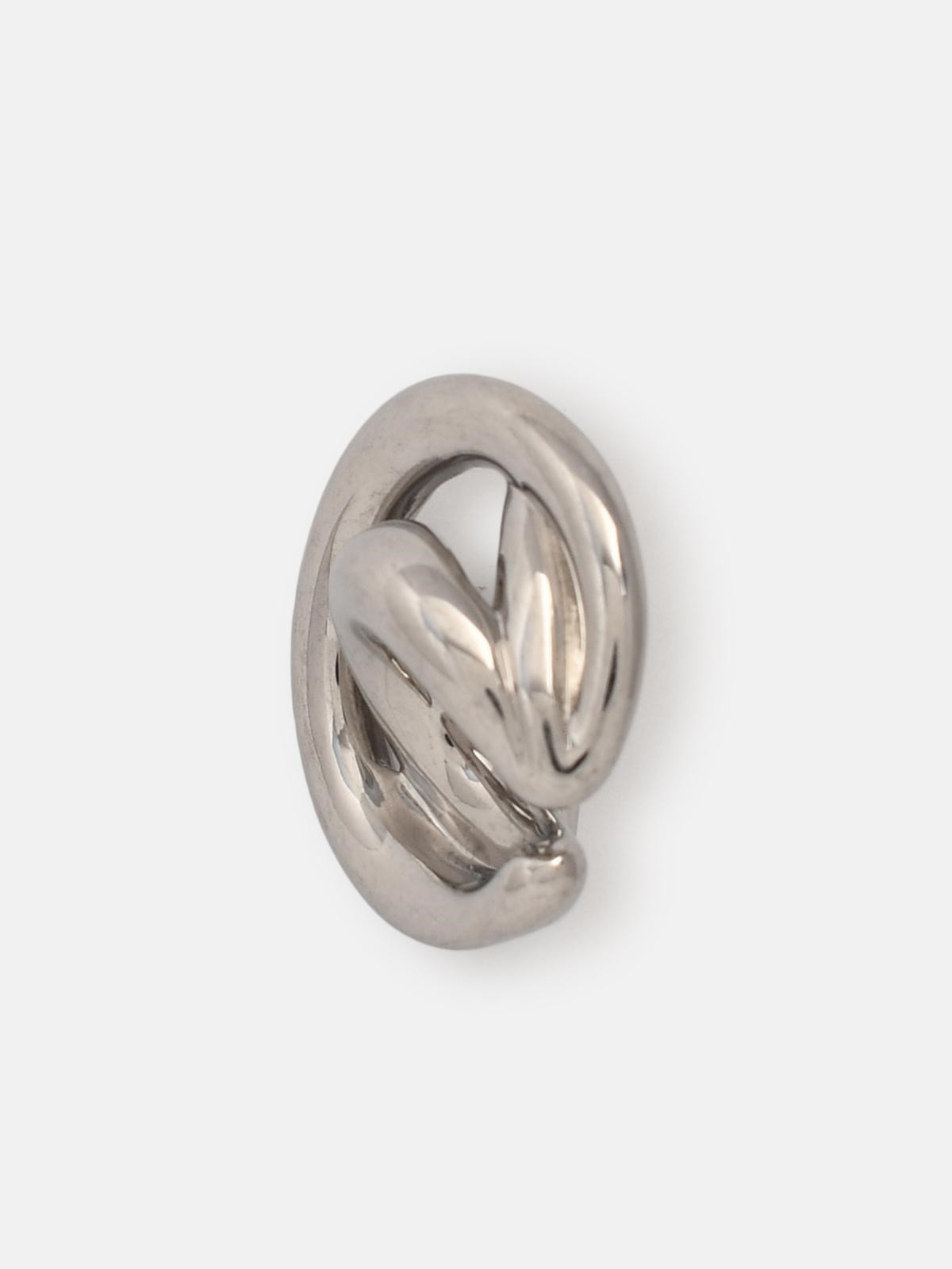 EAR SILVER 'TRIPTYCH' CUFF - 2