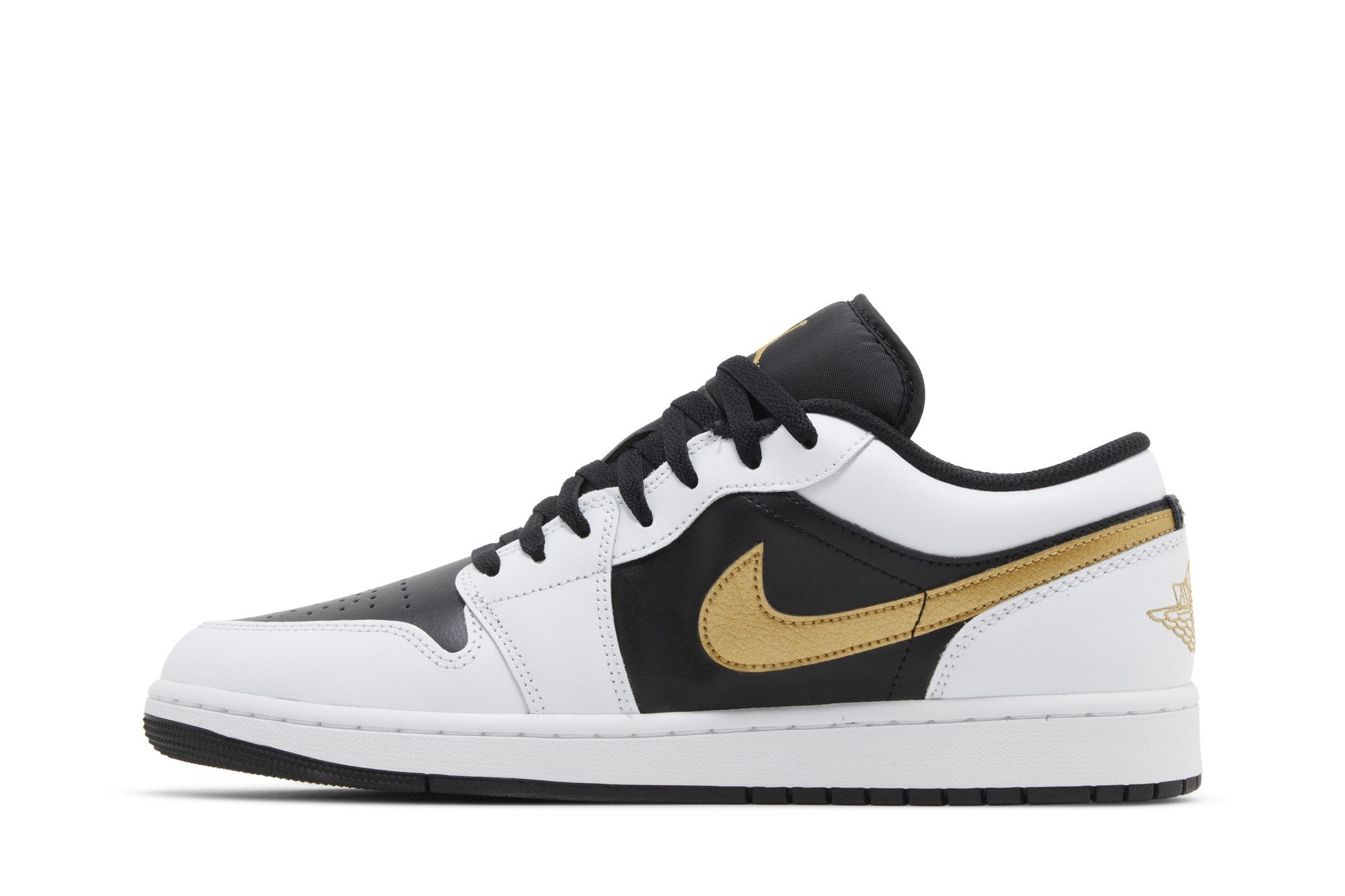 Air Jordan 1 Low 'Gold Swoosh' - 3