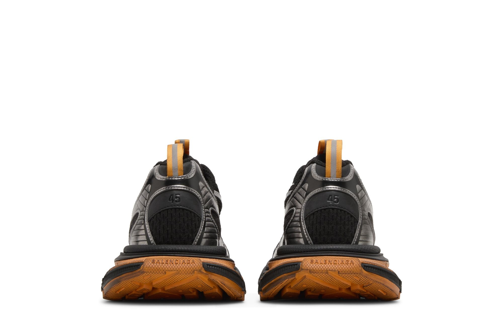 Balenciaga 3XL Sneaker 'Worn-Out - Black Orange' - 6