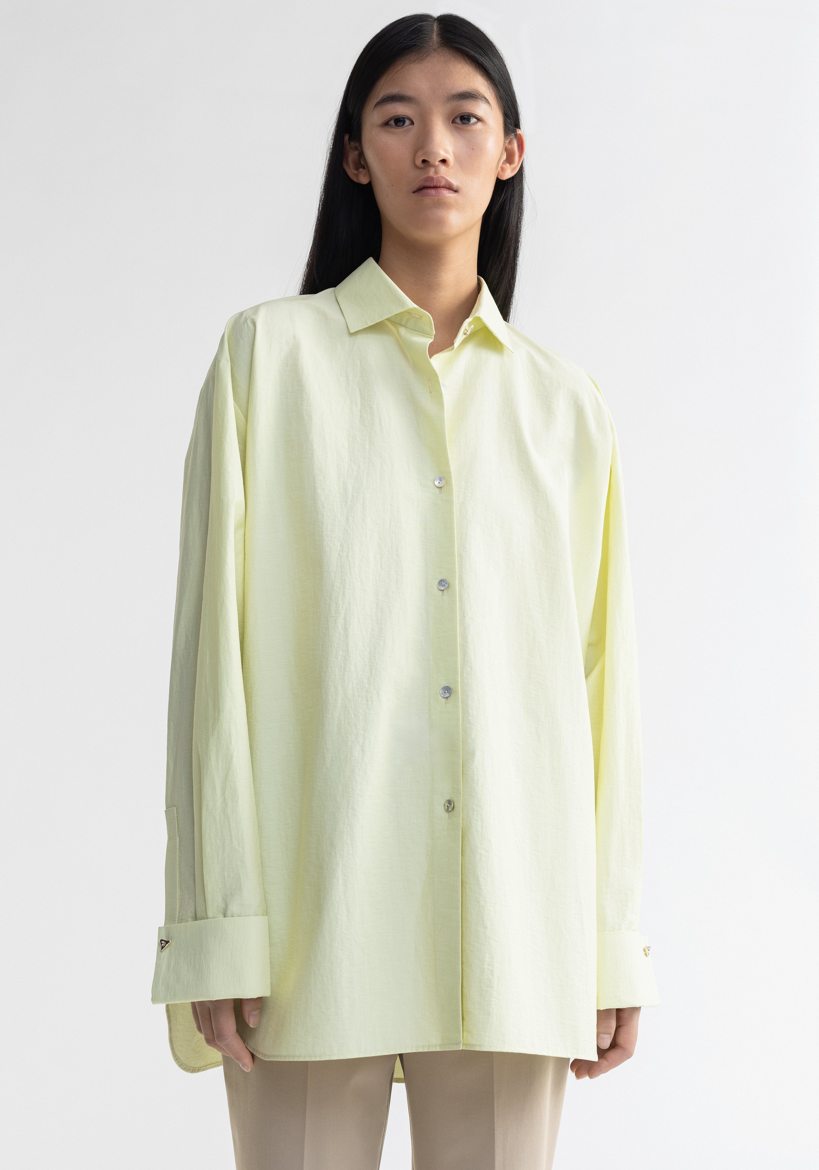 TERRE
Oversized poplin shirt - 2