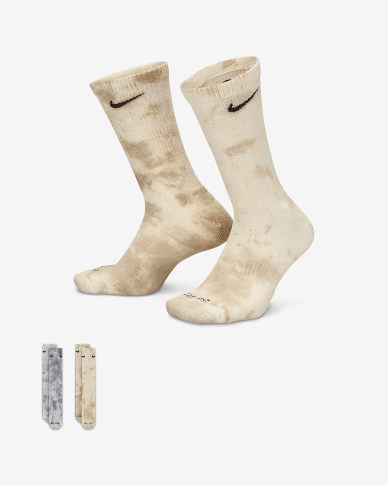 Nike Everyday Plus Cushioned Crew Socks (2 Pairs) 1