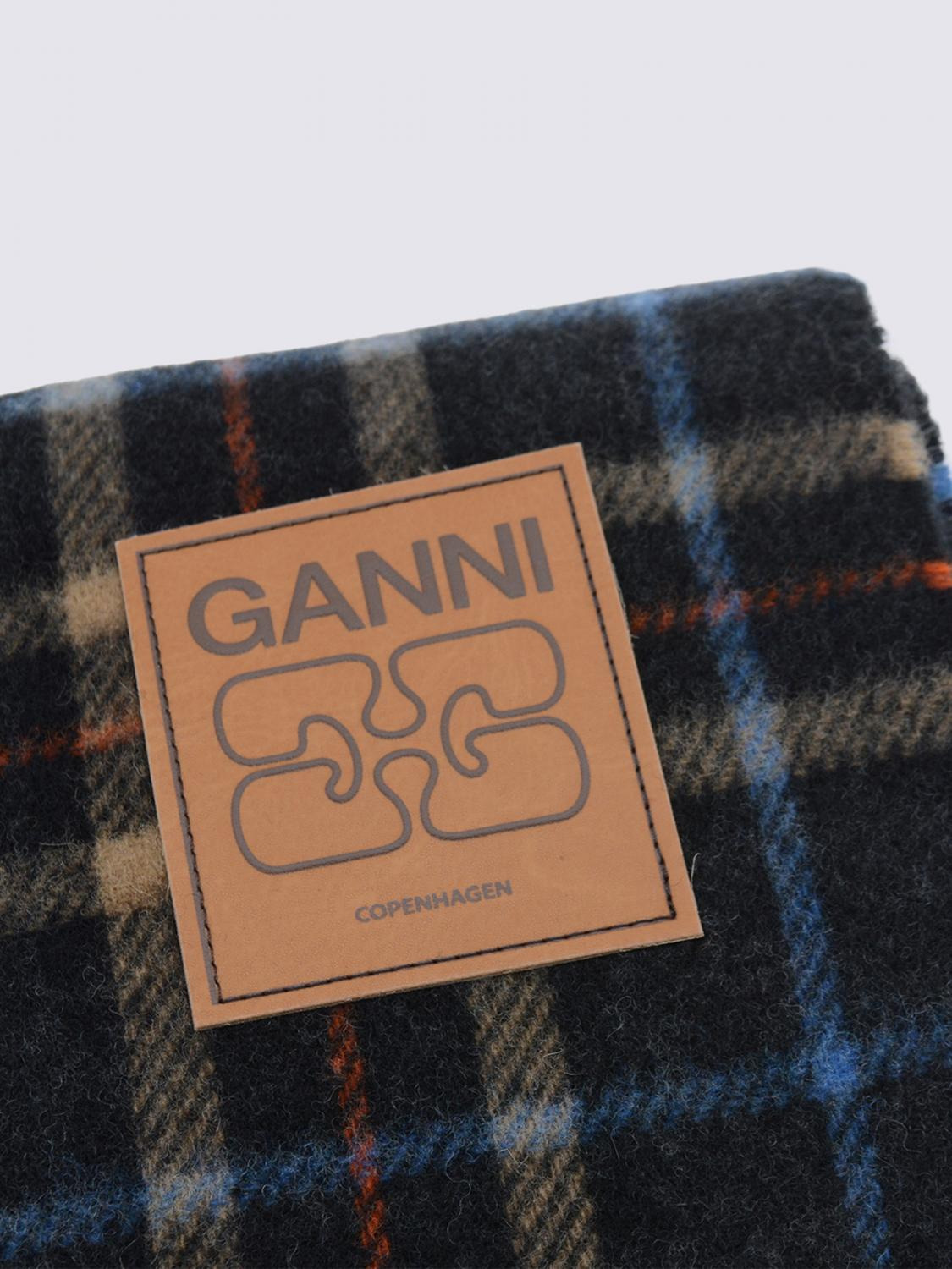 Scarf woman Ganni - 2