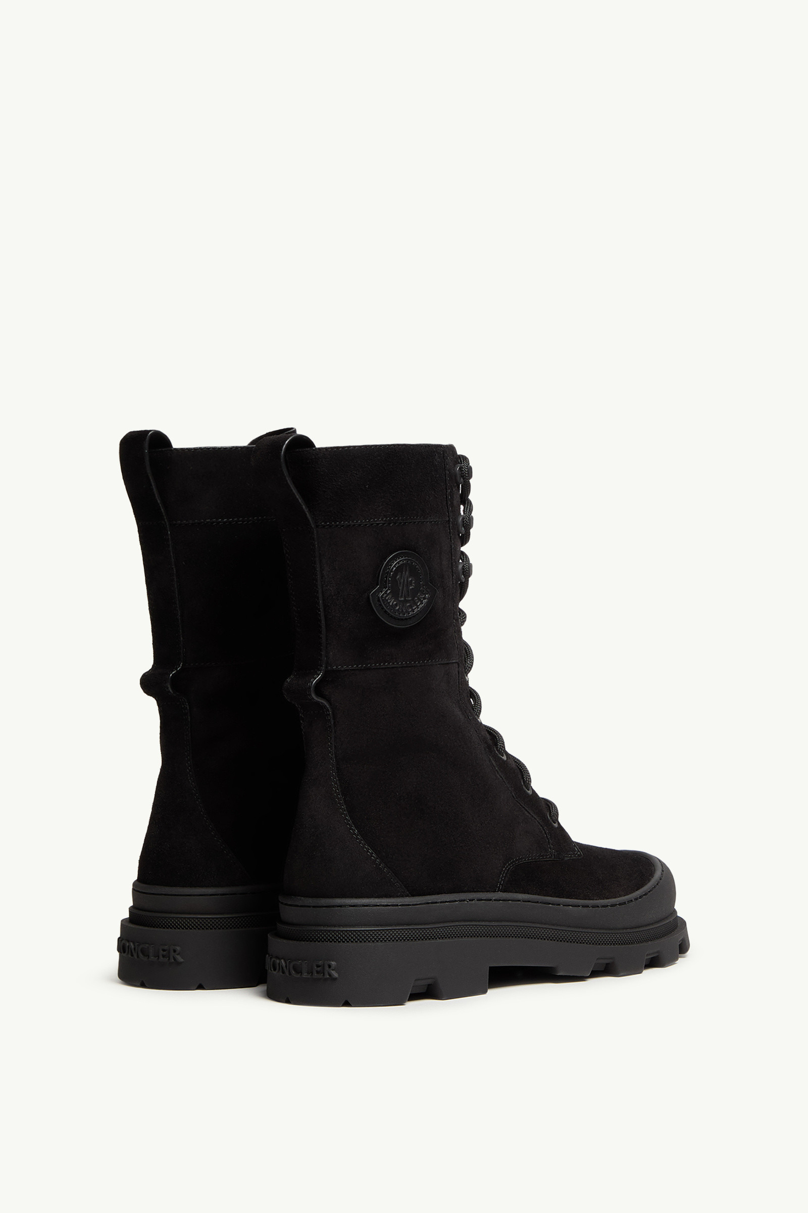 Vera High Suede Lace-Up Boots - 5