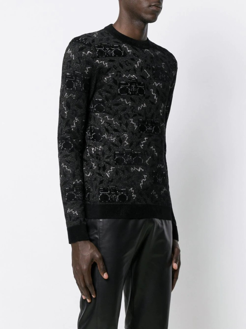 knit jacquard jumper 3
