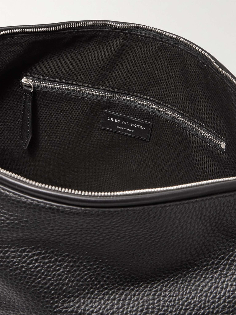 Full-Grain Leather Messenger Bag 3