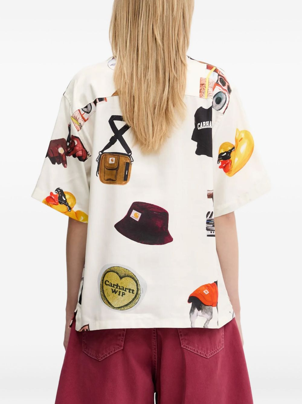 Jacob Rochester music-print shirt - 4
