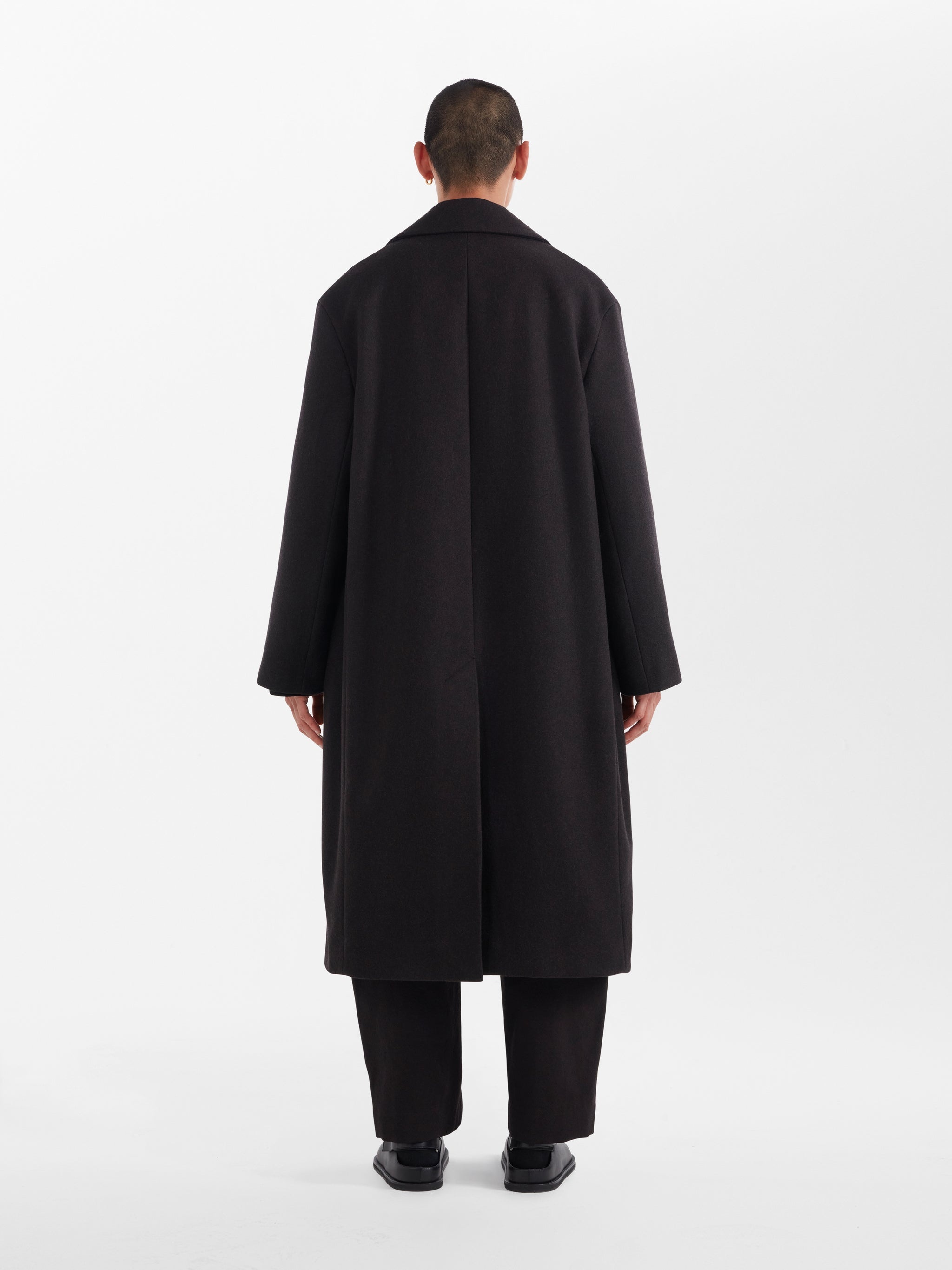 Studio Nicholson Notch Coat | REVERSIBLE