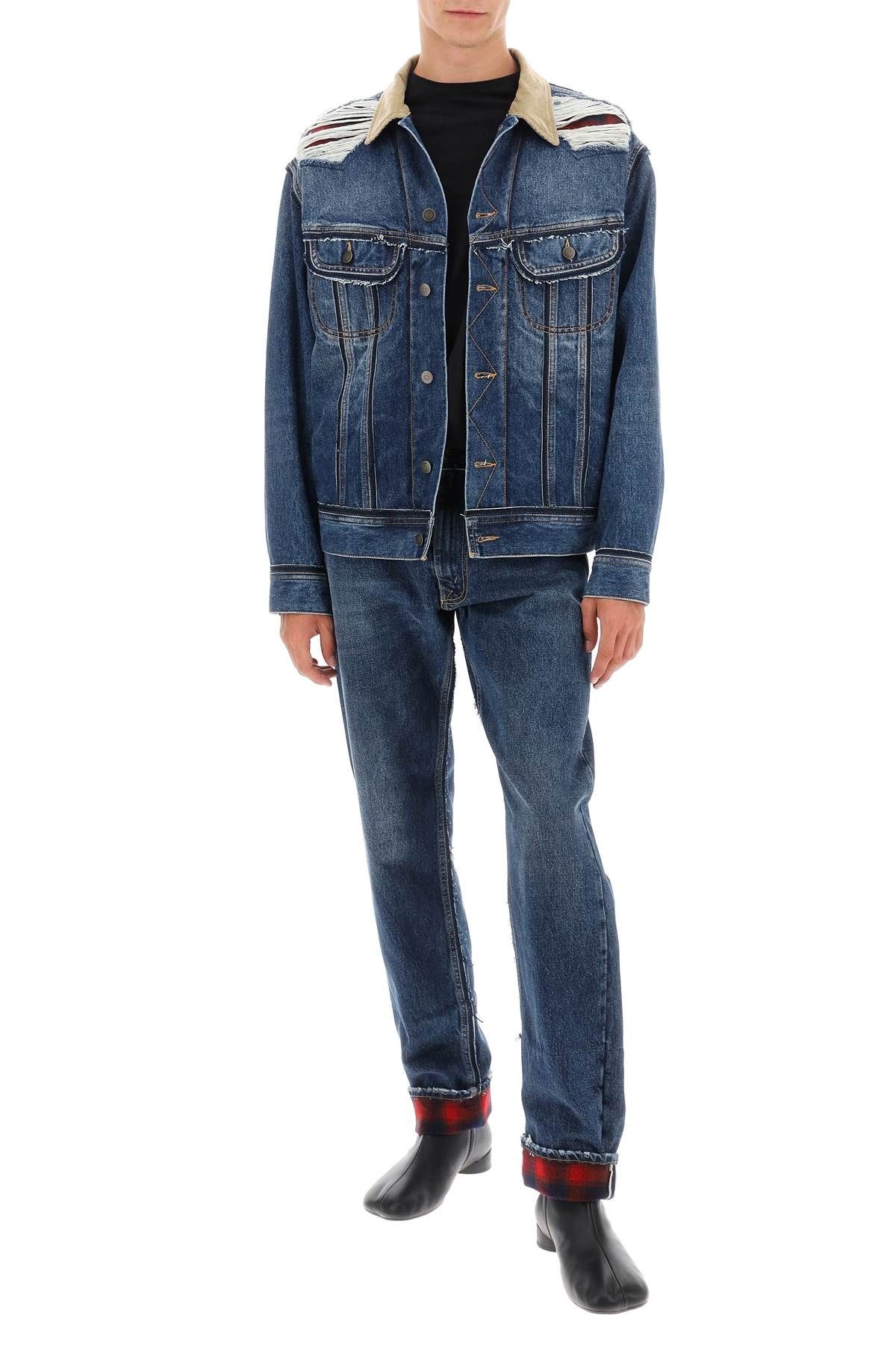 PENDLETON JEANS WITH INSERTS - 7