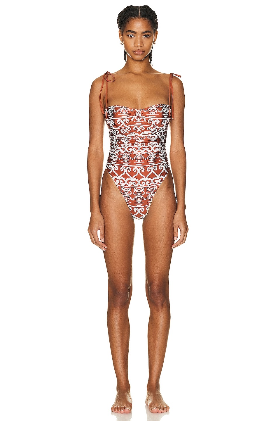 R?bano One Piece Swimsuit - 1