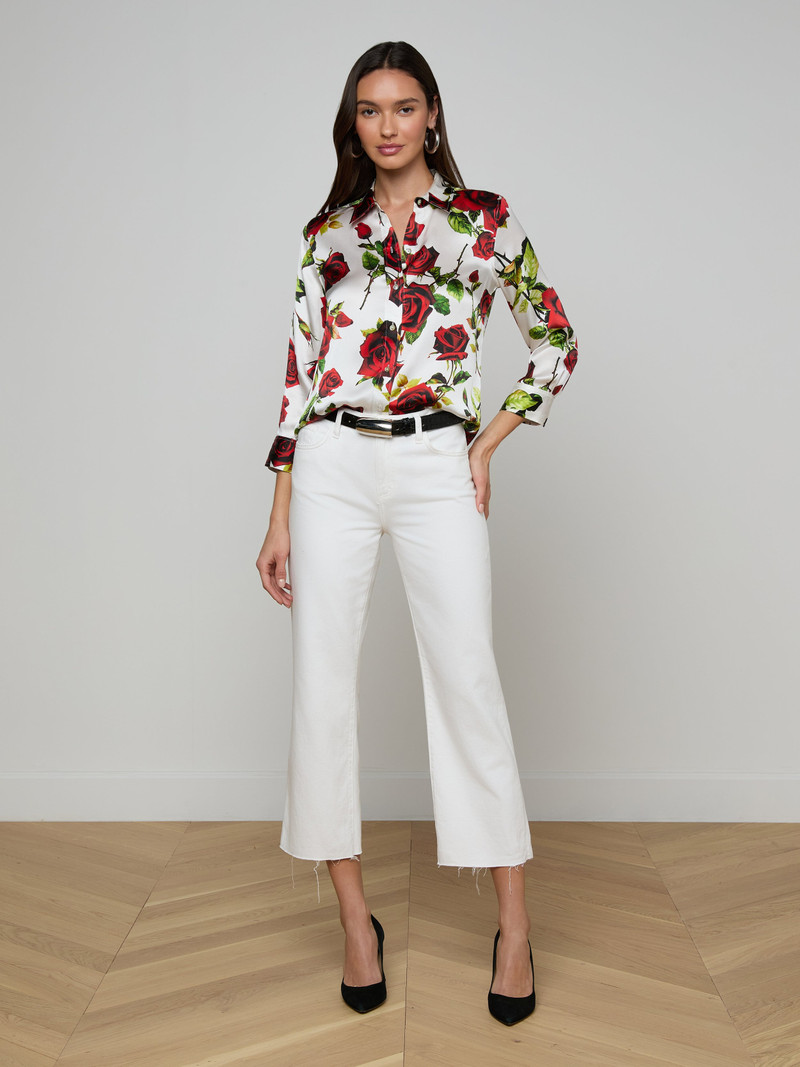 Dani Silk Blouse 5