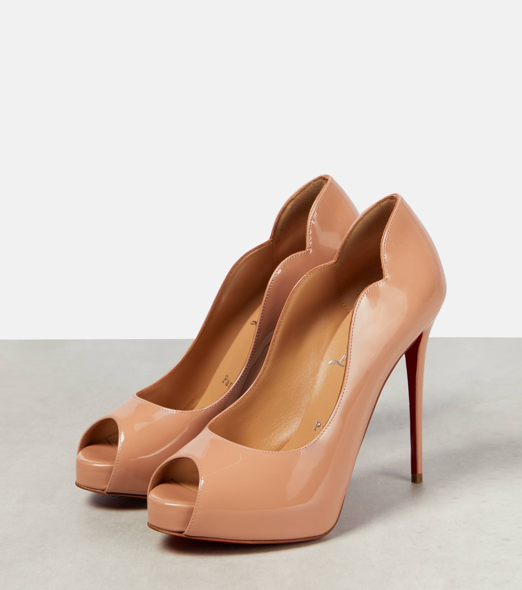 Hot Chick Alta patent leather pumps - 5