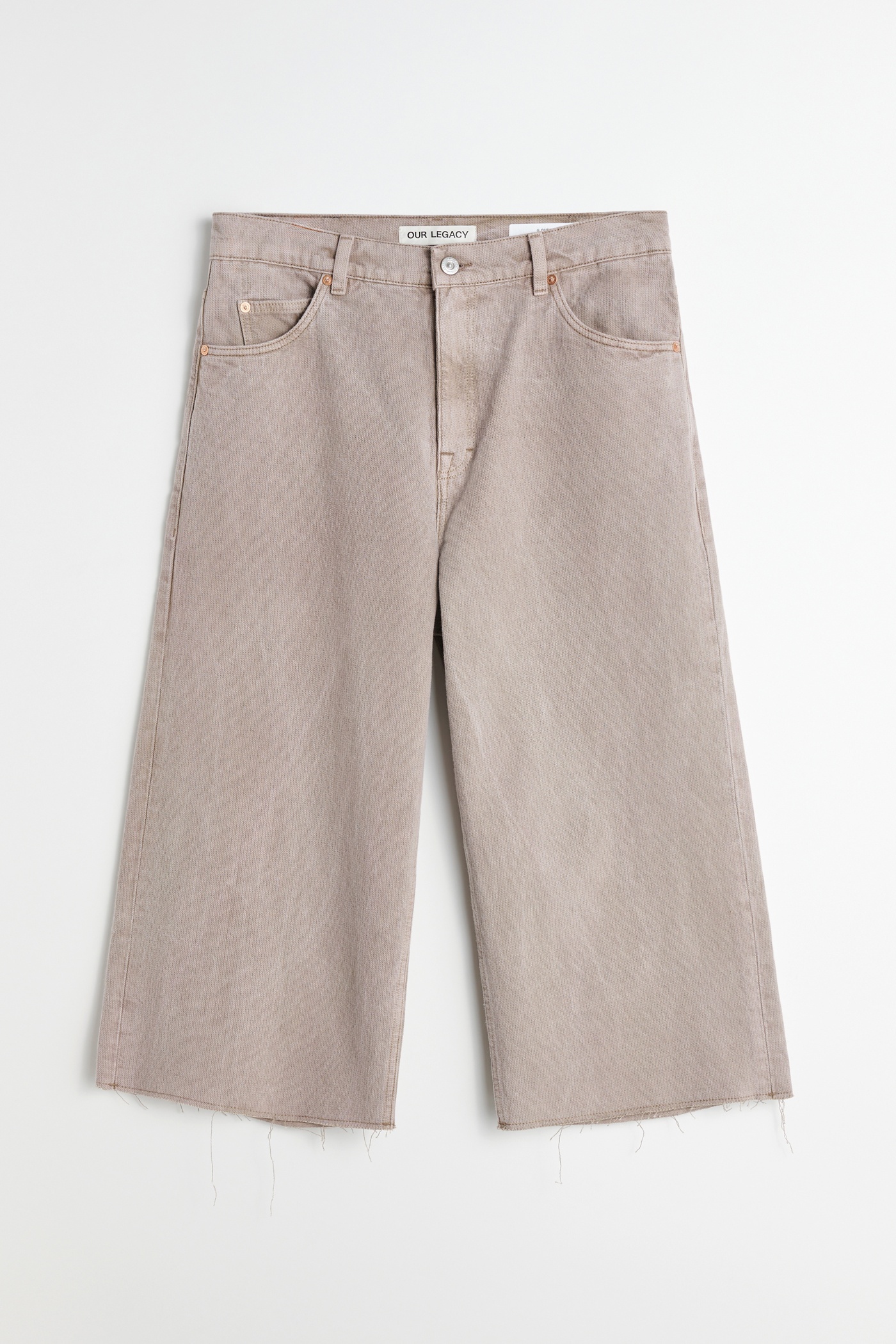 Our Legacy - Third Cut Jeans Pink Cast Chain Twill