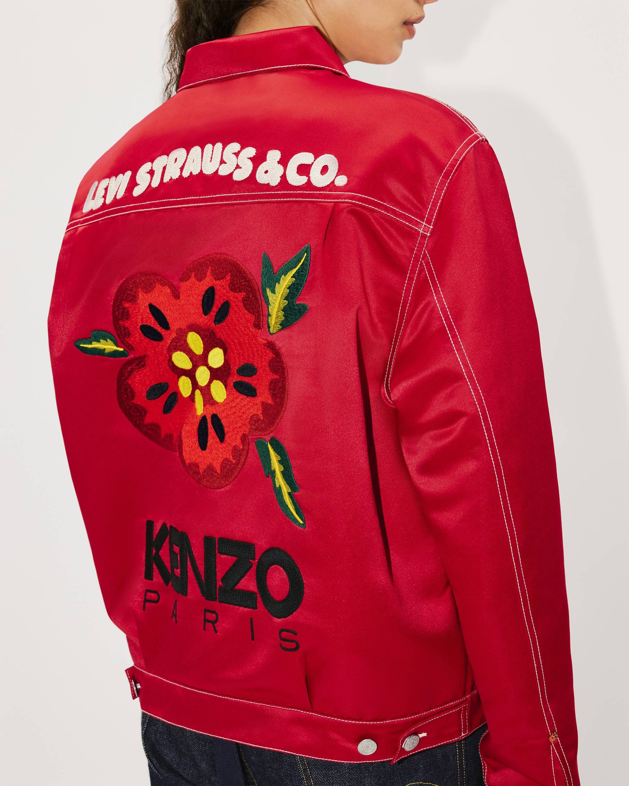 KENZO x LEVI'S® Type II genderless trucker jacket - 8