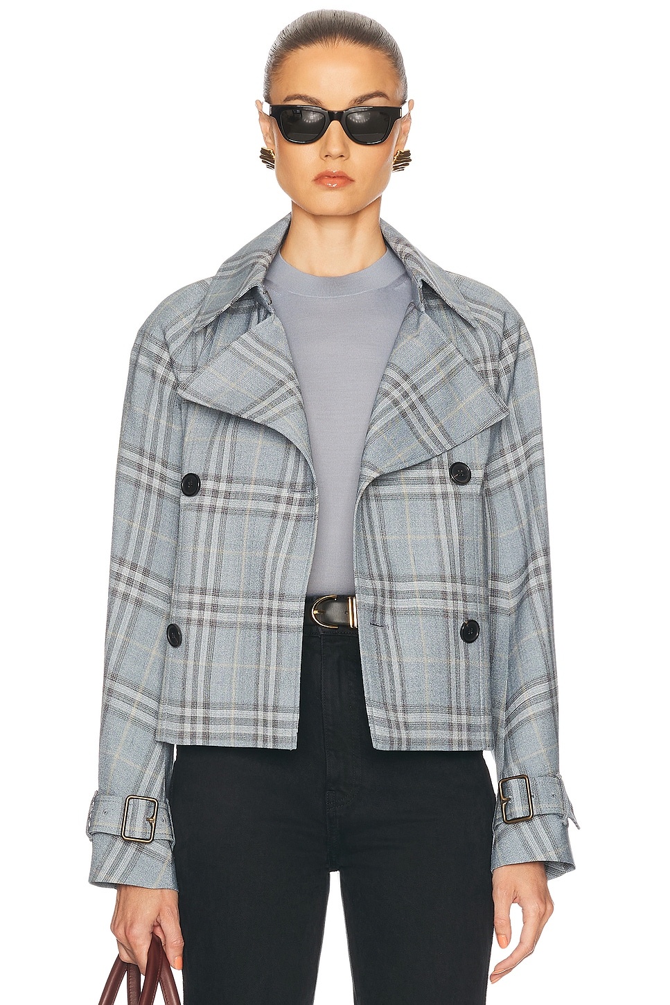 Balloon Sleeve Jacket - 2