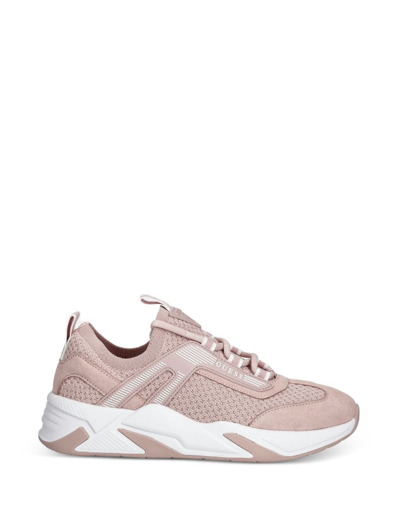 Genga laced panel sneakers 1