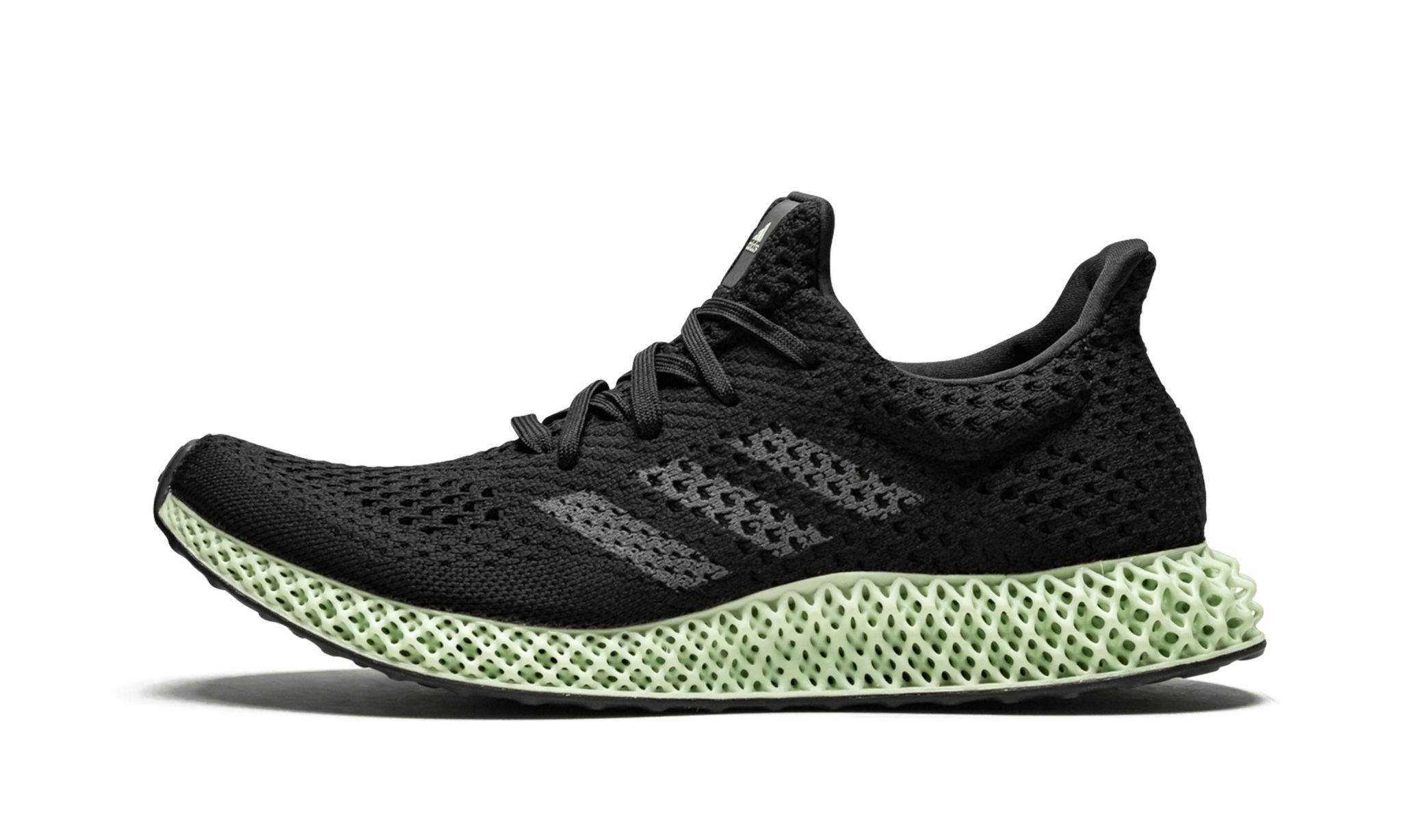 Futurecraft 4D "Black / Ash Green" - 1