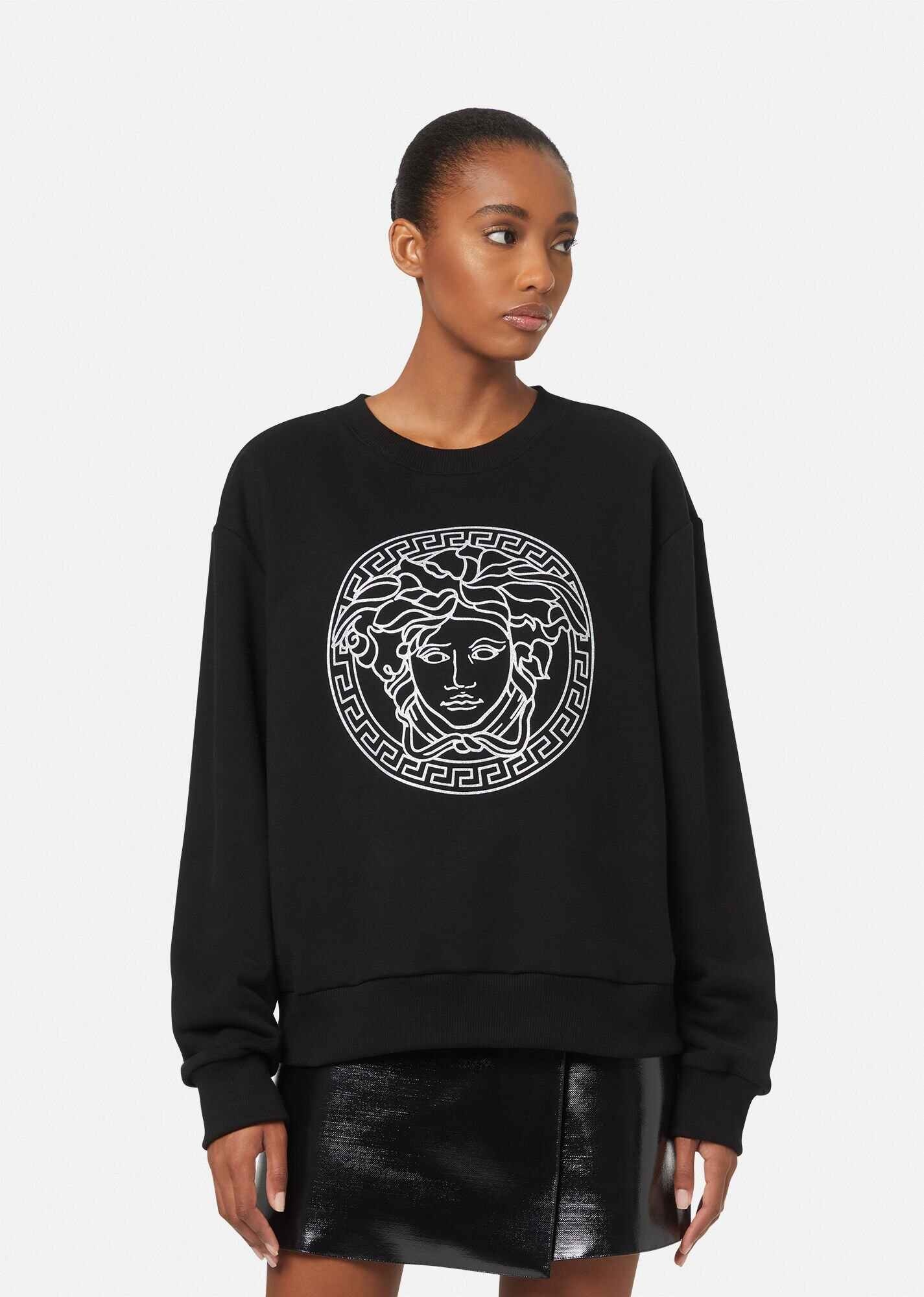 Medusa Crystal Sweatshirt - 2