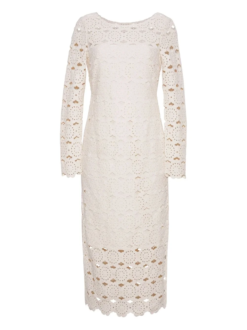 Marsielle lace midi dress - 1