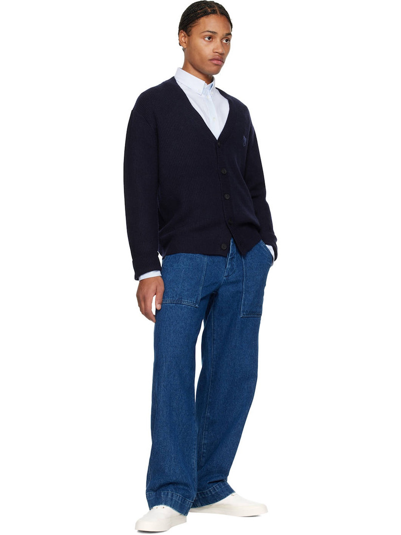 Maison Kitsuné Blue Workwear Jeans outlook