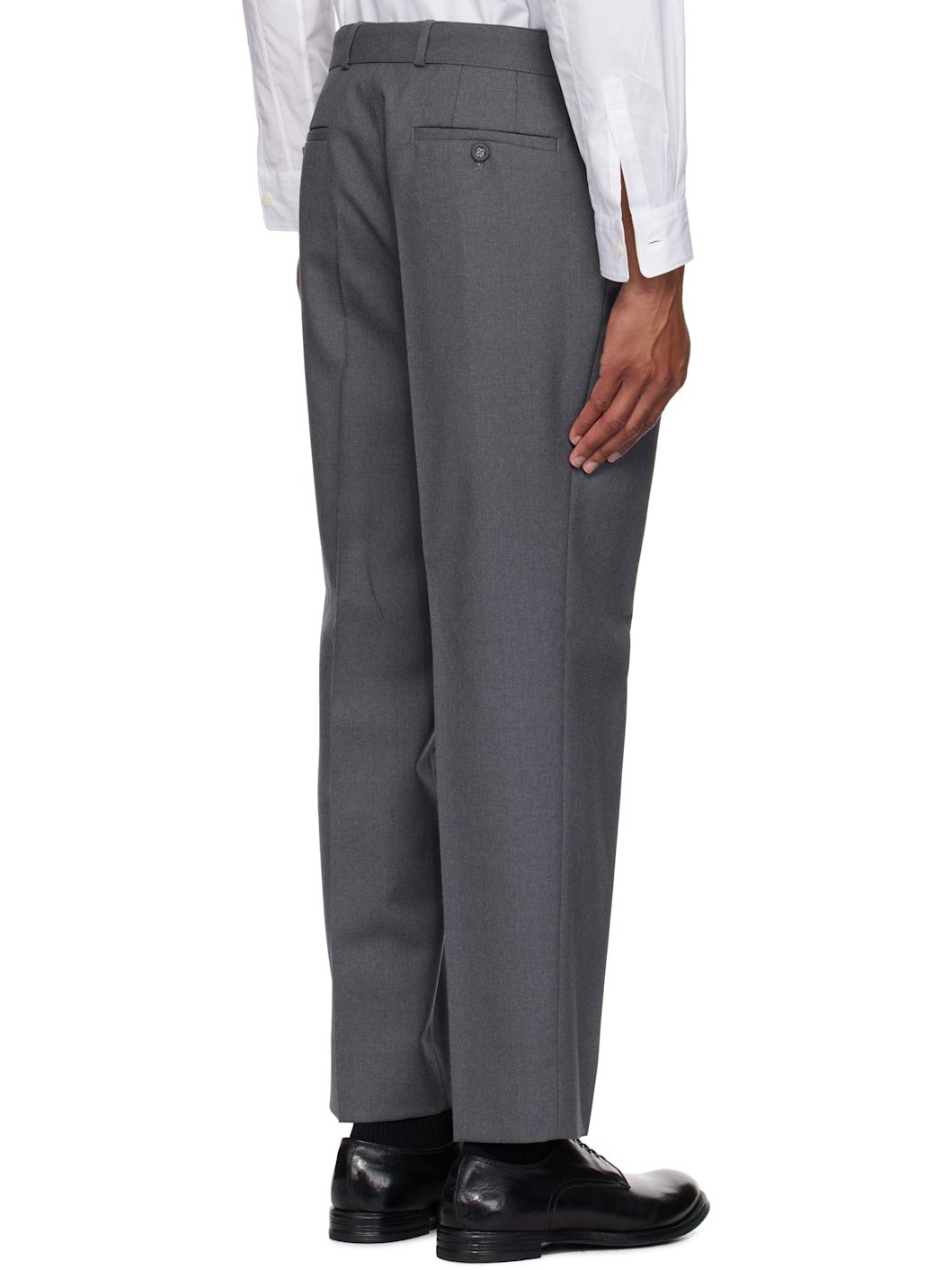 Gray Hoche Trousers - 3