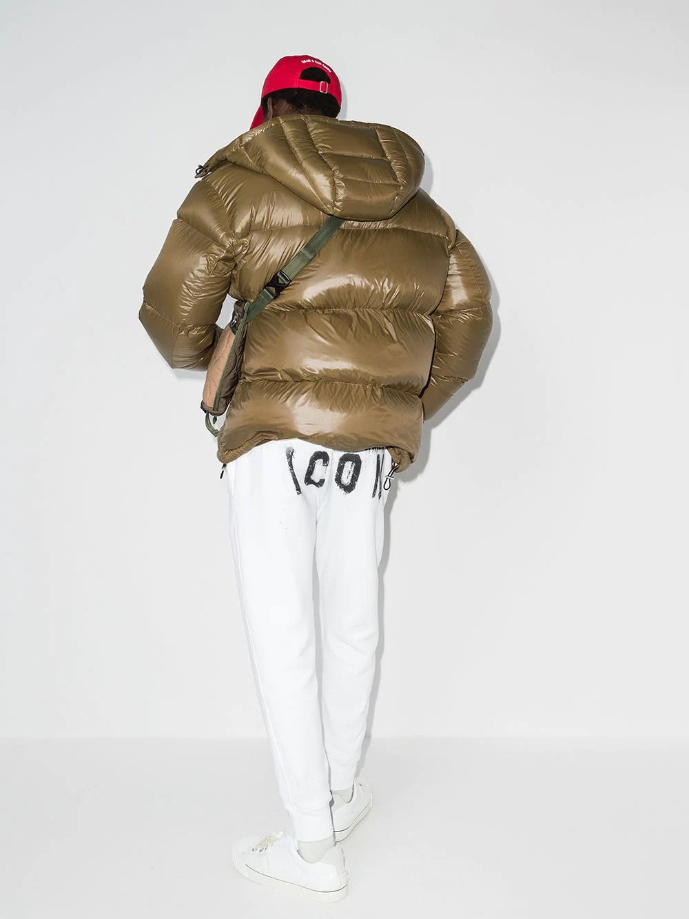 sprayed Icon logo track pants - 5