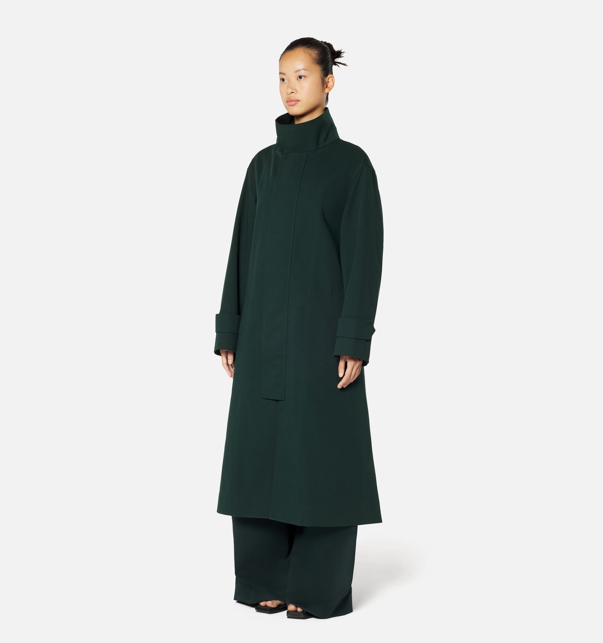 Long Belted Coat - 3