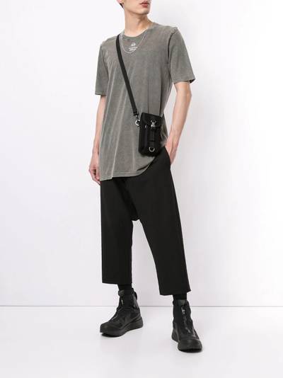 11 by Boris Bidjan Saberi graphic print T-shirt outlook