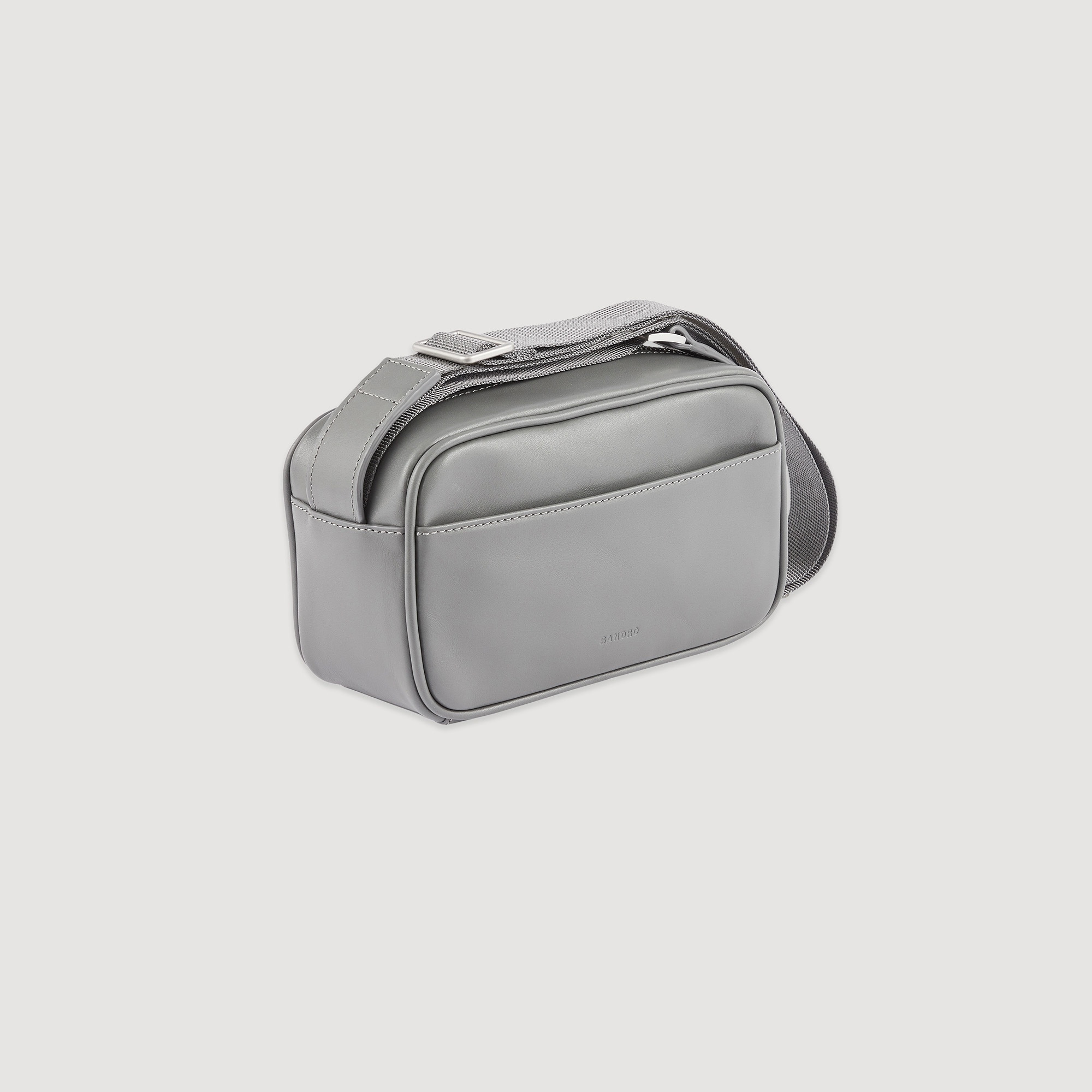 Small smooth leather bag - 3