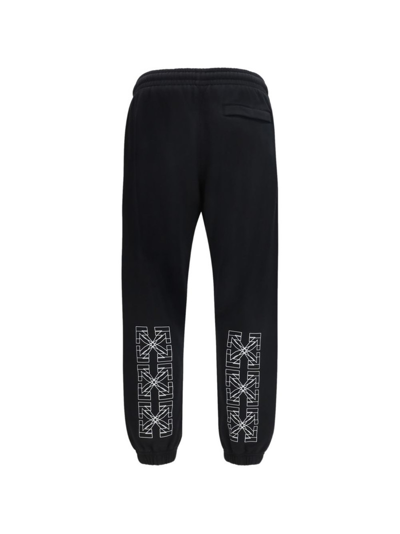Off-White arrow-graphic track pants outlook