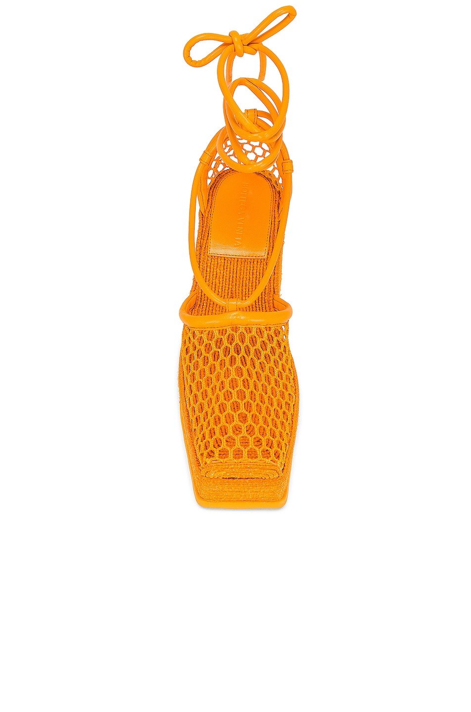 Stretch Lace Up Espadrilles - 4