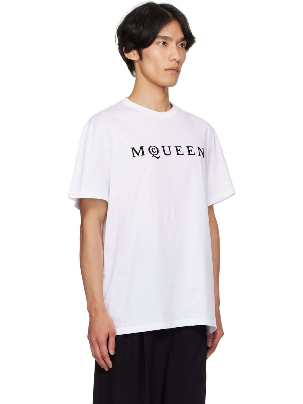 White 'McQueen' T-shirt - 2