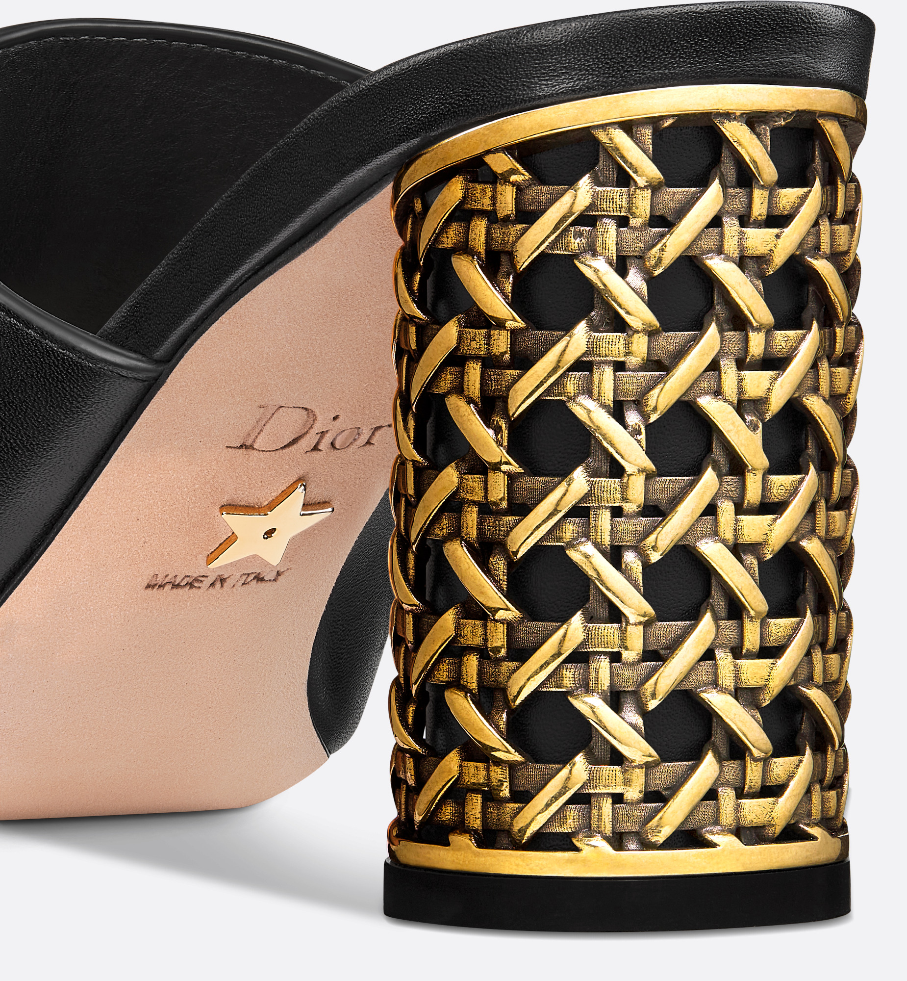 Dior Icon Heeled Slide - 5