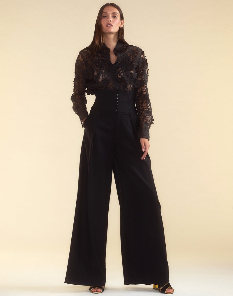 Blooming Lace Shirt 7