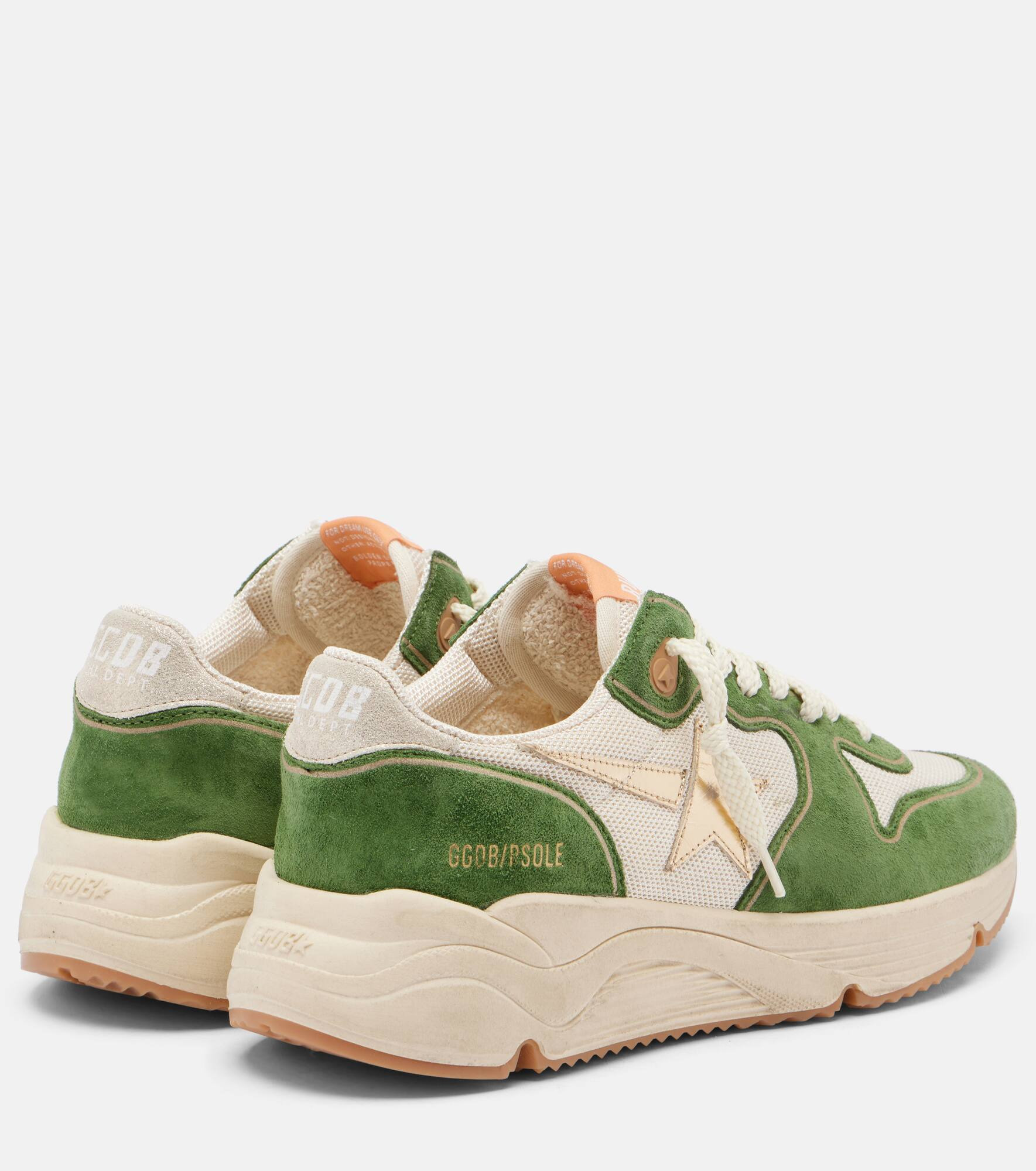 Running suede sneakers - 2