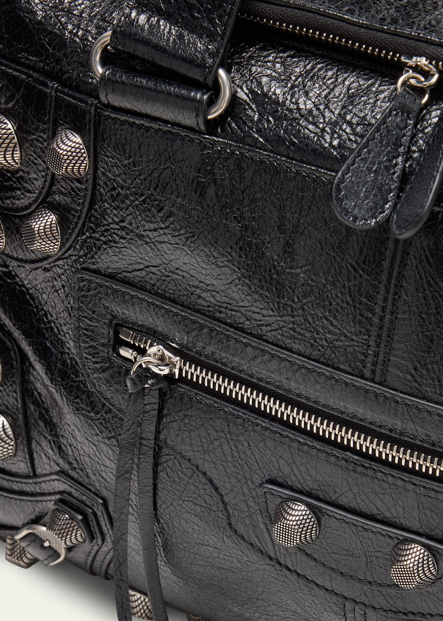 Men's Le Cagole Lambskin Duffel Bag - 4