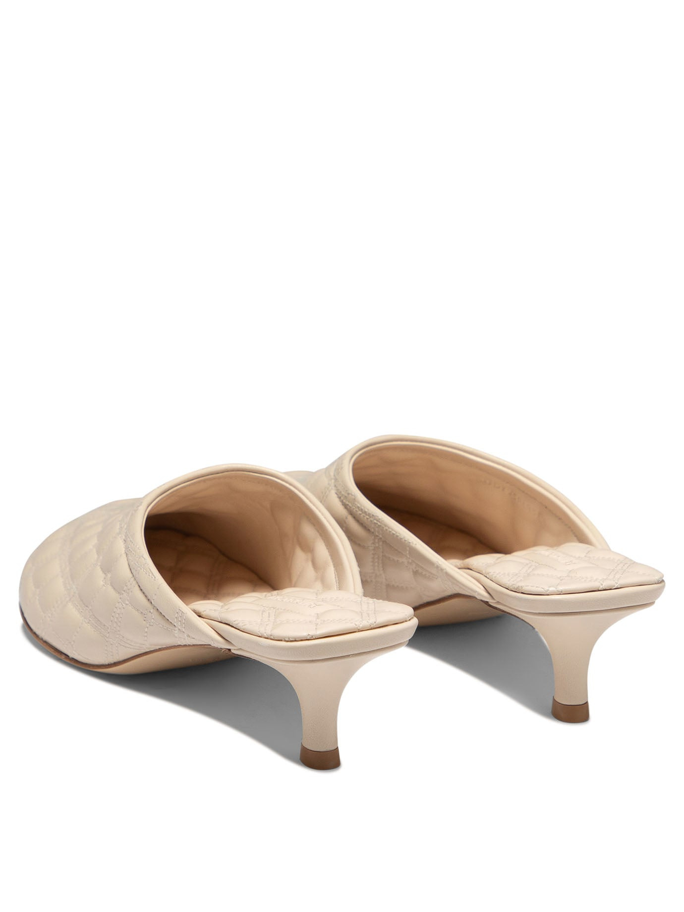 Burberry "sadler" Mules 45 Mm - 4