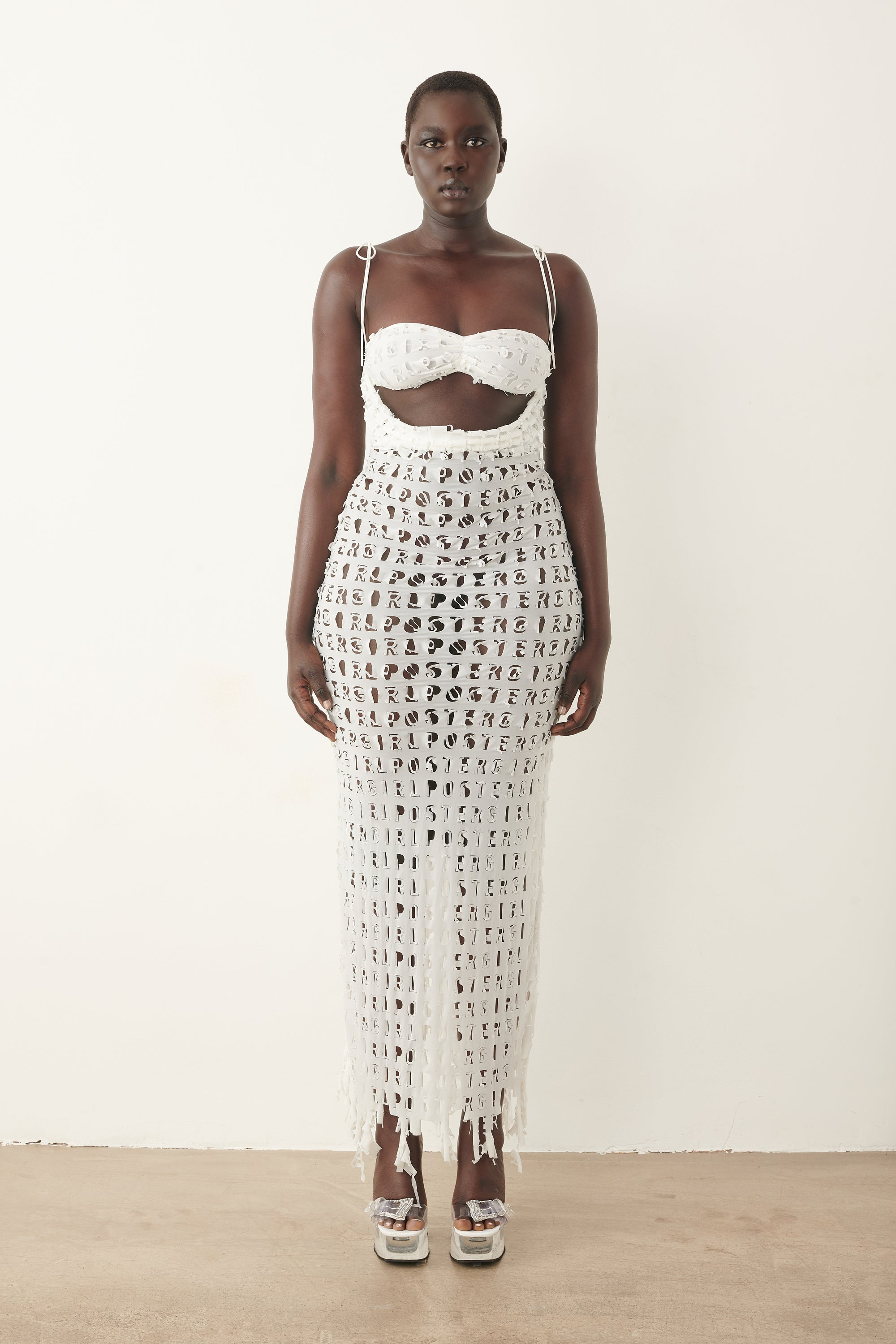 VERITY DRESS VIRGIN WHITE - 5